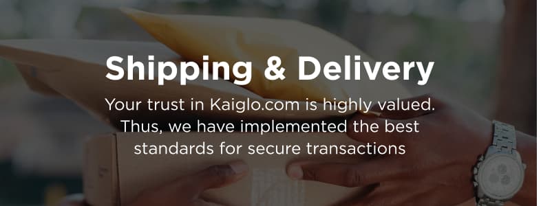 Shipping and delivery banner