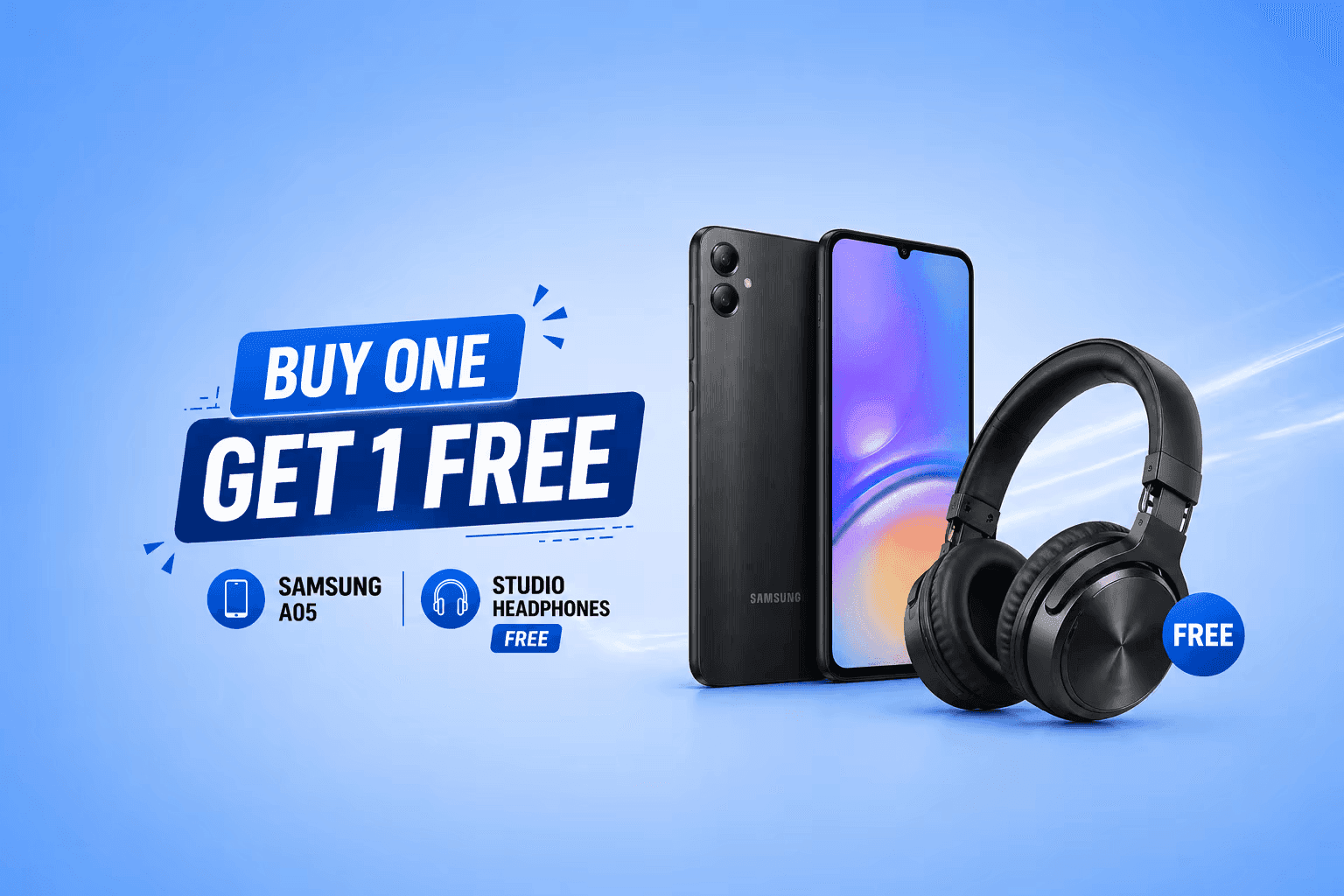 buy one get one free