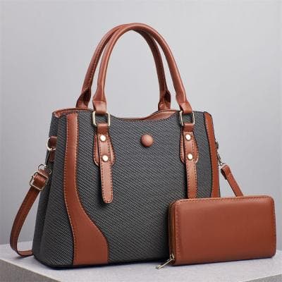 High Quality Genuine Leather Handbag