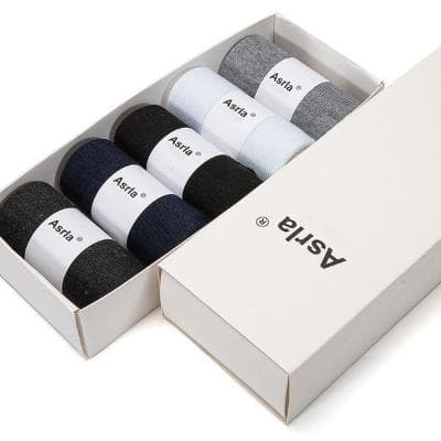 Asrla Men’s 5 in 1 Socks