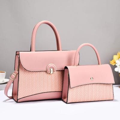Quality 2 in 1 Leather handbag