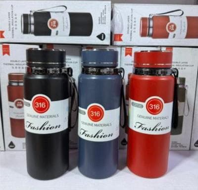 VACUUM FLASK Temperature Filtered flask Water Bottle
