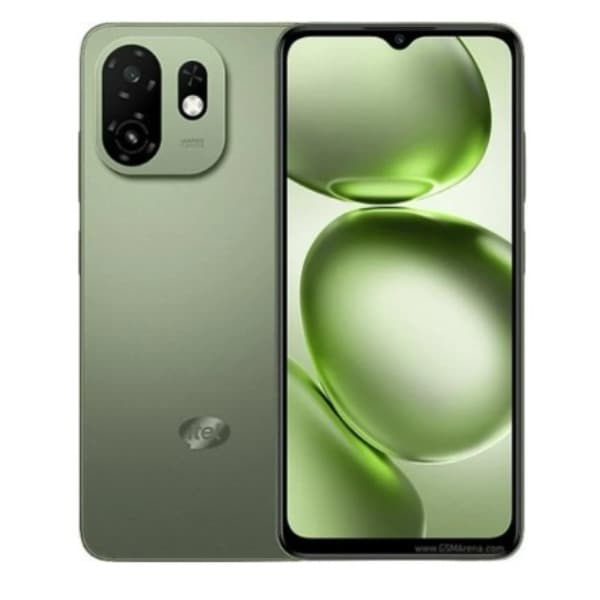 Itel A100C 6.6"- 64gb+2gb- 8mp- Fingerprint- 5000mah- Gold