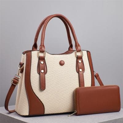 High Quality Genuine Leather Handbag