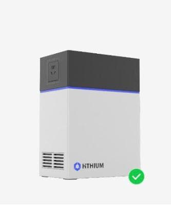 HITHIUM HeroEE1 200W/1KWH Portable power supply inverter