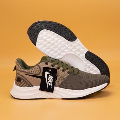 Nike Air Brown Breathable Sneakers