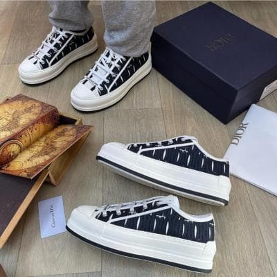 Christian Dior Walk'n'Dior Blue Sneakers