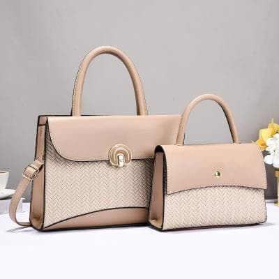 Quality 2 in 1 Leather handbag