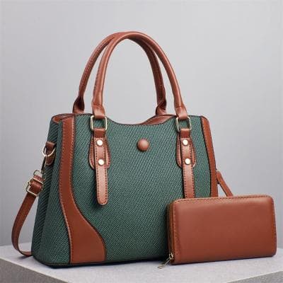 High Quality Genuine Leather Handbag