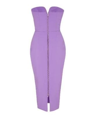Tube Dress - Purple